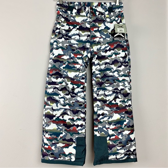 Arctix Other - NWT Arctix Kids Snow Pants Small 8 Camo Camouflage Winter Cold Weather Skiing